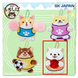 【Aうめ】忠犬もちしばスポーツマスコット
