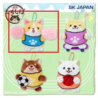 【Dこむぎ】忠犬もちしばスポーツマスコット