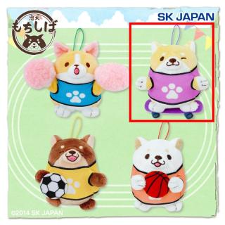 【Bきなこ】忠犬もちしばスポーツマスコット