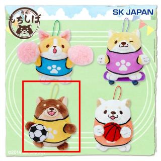 【Cつな】忠犬もちしばスポーツマスコット