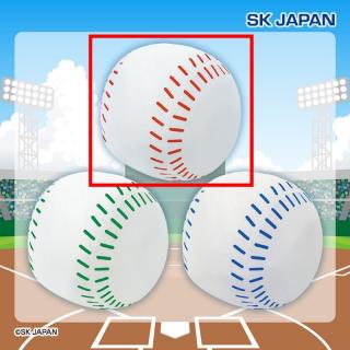 【Aレッド】野球ボールBIGぬいぐるみ