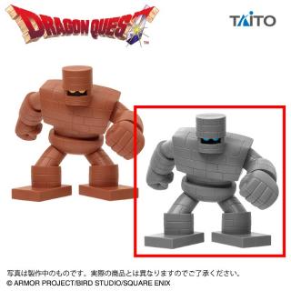 【ドラゴンクエスト】【Bストーンマン】ドラゴンクエスト　AM　ビッグフィギュア　ゴーレム＆ストーンマン