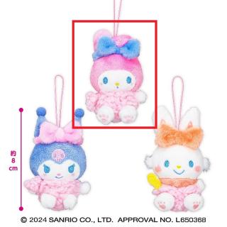 【サンリオ】【Aマイメロディ】サンリオキャラクターズ シャボン・デ・バスタイムマスコット1