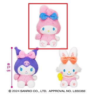 【サンリオ】【Aマイメロディ】サンリオキャラクターズ シャボン・デ・バスタイムドールBIGタイプ1
