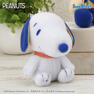 【スヌーピー】【Aスヌーピー】SNOOPY(TM)　マスコット　サマーチェック