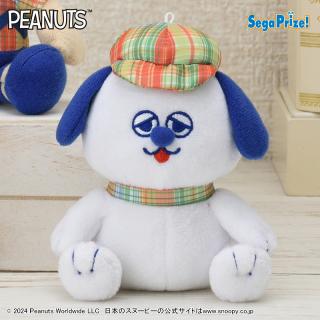 【スヌーピー】【Cオラフ】SNOOPY(TM)　マスコット　サマーチェック