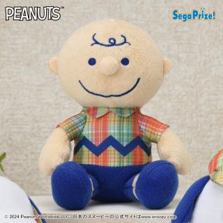 【スヌーピー】【Bチャーリー・ブラウン】SNOOPY(TM)　マスコット　サマーチェック
