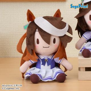 【ウマ娘】【Aシンボリルドルフ】ウマ娘 プリティーダービー　ふわぷち　ぬいぐるみ　Vol.3（EX）