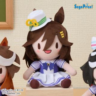【ウマ娘】【Bミスターシービー】ウマ娘 プリティーダービー　ふわぷち　ぬいぐるみ　Vol.3（EX）