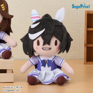 【ウマ娘】【Cカツラギエース】ウマ娘 プリティーダービー　ふわぷち　ぬいぐるみ　Vol.3（EX）