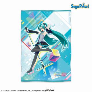 【初音ミク】初音ミク Project DIVA MEGA39’s プレミアムサマーブランケット“初音ミク”Project DIVA 15thVer.