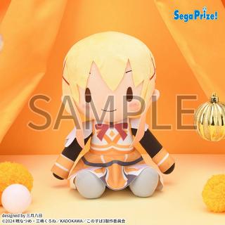 【このすばシリーズ】【ダクネス】この素晴らしい世界に祝福を！3　ふわぷち　Lぬいぐるみ“ダクネス”