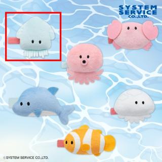 【FANS】【Aイカ】FANS うみのみんなたちぬいぐるみヘアクリップ