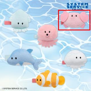 【FANS】【Cカニ】FANS うみのみんなたちぬいぐるみヘアクリップ