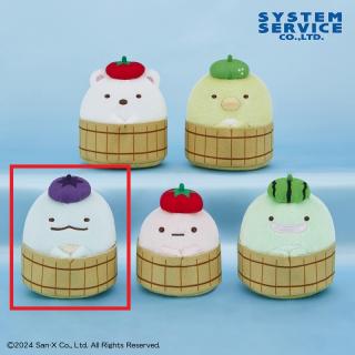 【すみっコぐらし】【Cとかげ】すみっコぐらし 冷やし野菜になりきりマスコットキーチェーン