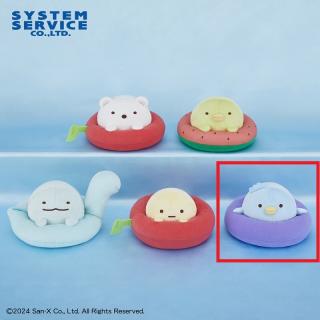 【すみっコぐらし】【Eぺんぎん(本物)】すみっコぐらし ぺんぺんフルーツバケーション フロートぬいぐるみ