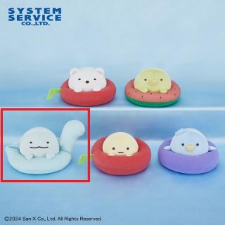 【すみっコぐらし】【Cとかげ】すみっコぐらし ぺんぺんフルーツバケーション フロートぬいぐるみ