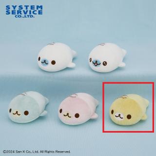 【サンエックス】【Eレモンゴマ】まめゴマ ボールチェーン付きぬいぐるみ