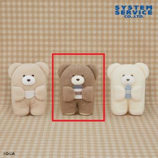 【ほっこりモコモカ】【Bモカ】ほっこりモコモカ カフェタイムぬいぐるみ