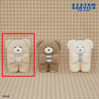 【ほっこりモコモカ】【Aミルクティー】ほっこりモコモカ カフェタイムぬいぐるみ