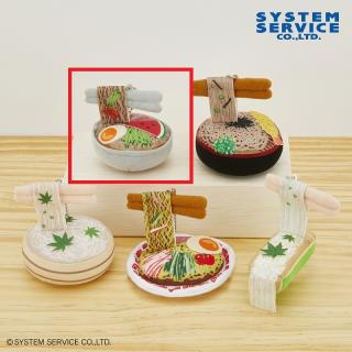 【FANS】【A冷麺】FANS ボールチェーン付きつめた~い麺類ぬいぐるみ