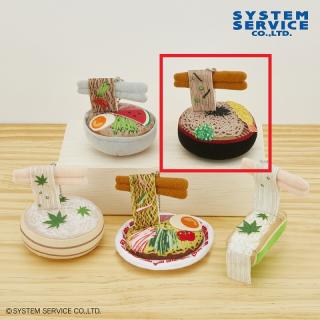 【FANS】【Bざるそば】FANS ボールチェーン付きつめた~い麺類ぬいぐるみ