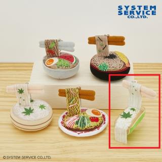 【FANS】【E流しそうめん】FANS ボールチェーン付きつめた~い麺類ぬいぐるみ