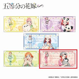 【五等分の花嫁】【E中野五月】五等分の花嫁 大判ラバーマット リラックスタイム
