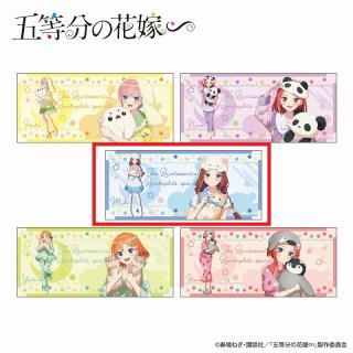 【五等分の花嫁】【C中野三玖】五等分の花嫁 大判ラバーマット リラックスタイム