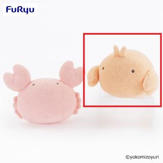 【なんでもいきもの】【Bエビ】なんでもいきもの もふもふBIGぬいぐるみ（カニとエビ）