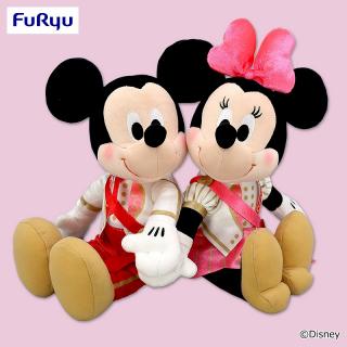 【ディズニー】ミッキー＆ミニー #MY推しDAYS inライブ ペアぬいぐるみ