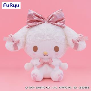 【サンリオ】マイメロディ ホワイトドレッシーBIGぬいぐるみ