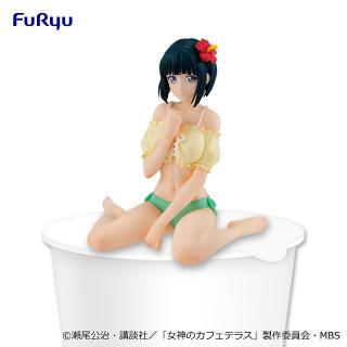 【女神のカフェテラス】【小野白菊】女神のカフェテラス ぬーどるストッパーフィギュアー小野白菊ー