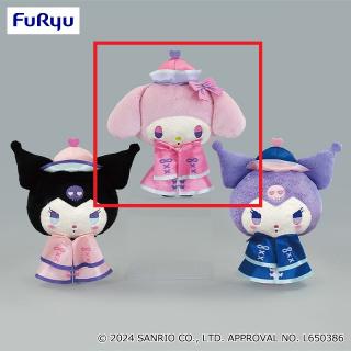 【サンリオ】【Bマイメロディ】マイメロディ・クロミ ロリータキョンシーぬいぐるみ