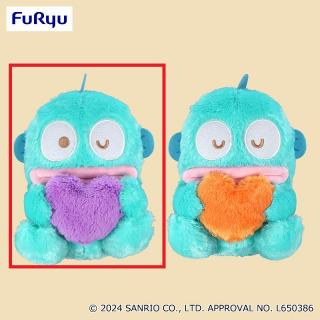 【サンリオ】【Aパープル】ハンギョドン うたた寝BIGぬいぐるみ②