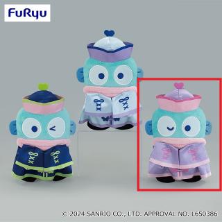 【サンリオ】【C紫色】ハンギョドン ロリータキョンシーぬいぐるみ