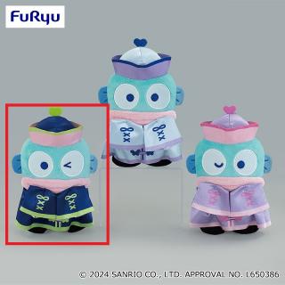 【サンリオ】【A紺色】ハンギョドン ロリータキョンシーぬいぐるみ