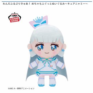 【プリキュア】【キュアニャミー】わんだふるぷりきゅあ！ めちゃもふぐっとぬいぐるみ～キュアニャミー～