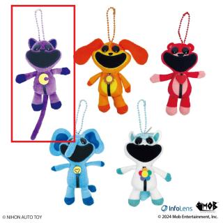 【Poppy Playtime】【Aキャットナップ】POPPY PLAY TIME MCぬいぐるみ4~SMILING CRITTERS vol.1~