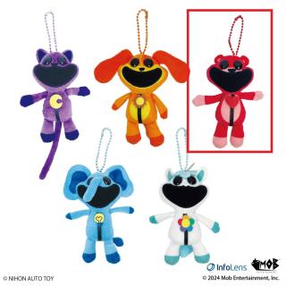 【Poppy Playtime】【Cボビー・ベアハグ】POPPY PLAY TIME MCぬいぐるみ4~SMILING CRITTERS vol.1~