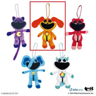 【Poppy Playtime】【Bドッグデイ】POPPY PLAY TIME MCぬいぐるみ4~SMILING CRITTERS vol.1~