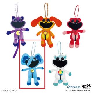 【Poppy Playtime】【Dババ・ババファント】POPPY PLAY TIME MCぬいぐるみ4~SMILING CRITTERS vol.1~