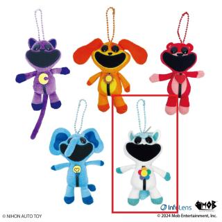【Poppy Playtime】【Eクラフティコーン】POPPY PLAY TIME MCぬいぐるみ4~SMILING CRITTERS vol.1~