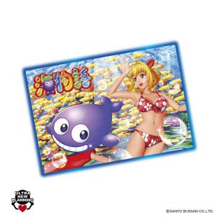 【海物語】【Aマリン&クジラッキー】海物語ウルトラBIGタオル