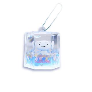 【クレヨンしんちゃん】【Bシロ】クレヨンしんちゃん ぷかぷかオイルキーホルダー