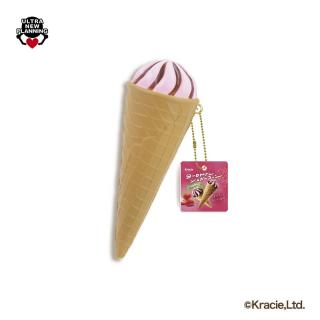 【Cストロベリー】クラシエヨーロピアン シュガーコーンやわらかスクイーズBC