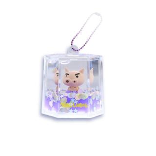 【クレヨンしんちゃん】【Cぶりぶりざえもん】クレヨンしんちゃん ぷかぷかオイルキーホルダー