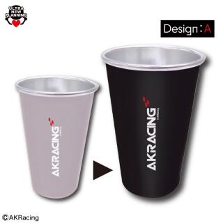 【AKRacing】【Aグレー→ブラック】AKRacing カラーチェンジカップ