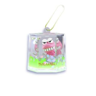 【クレヨンしんちゃん】【Dワニ山さん】クレヨンしんちゃん ぷかぷかオイルキーホルダー