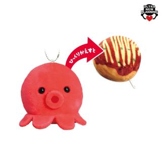 【Aレッド】たこ焼きに進化するタコマスコットBC